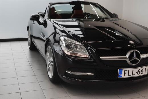 Mercedes-Benz SLK vaihtoauto