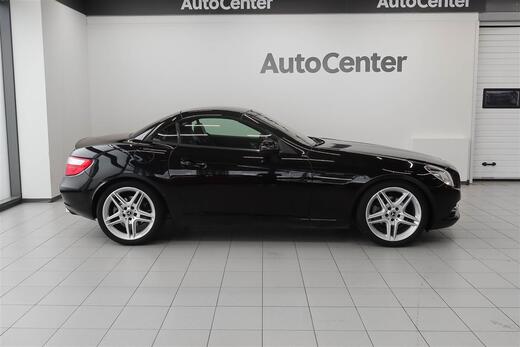 Mercedes-Benz SLK vaihtoauto