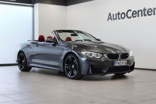 BMW M4 vaihtoauto