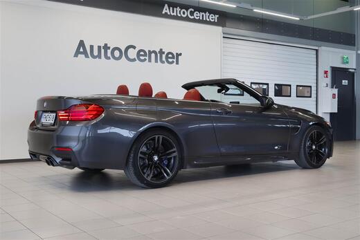 BMW M4 vaihtoauto