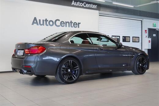 BMW M4 vaihtoauto