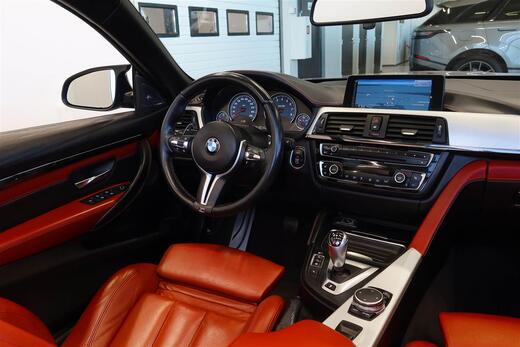 BMW M4 vaihtoauto