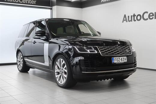 Land Rover Range Rover vaihtoauto