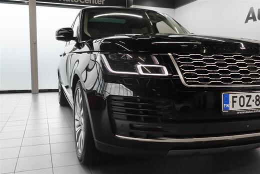Land Rover Range Rover vaihtoauto