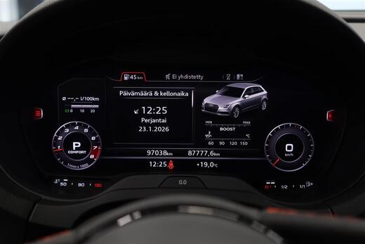 Audi RS3 vaihtoauto