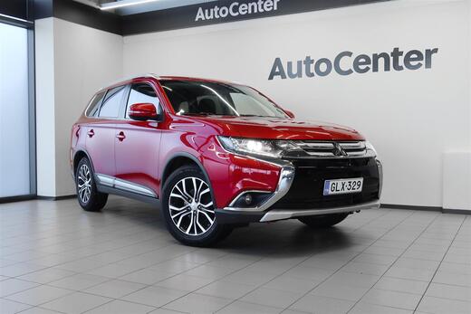 Mitsubishi Outlander vaihtoauto