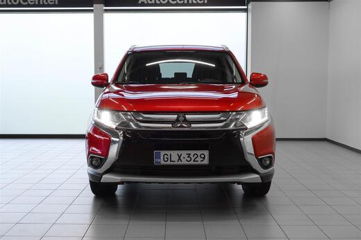 Mitsubishi Outlander vaihtoauto