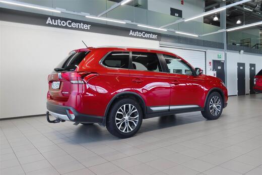 Mitsubishi Outlander vaihtoauto