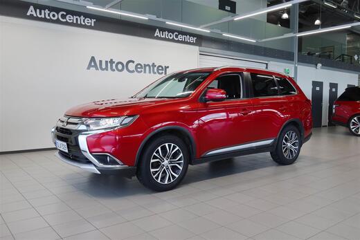 Mitsubishi Outlander vaihtoauto