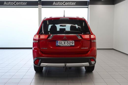 Mitsubishi Outlander vaihtoauto