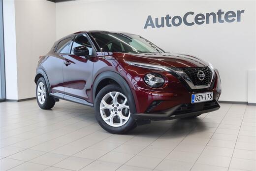 Nissan Juke vaihtoauto