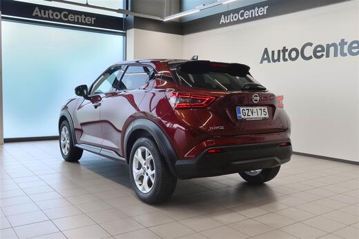 Nissan Juke vaihtoauto