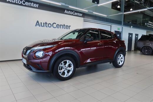 Nissan Juke vaihtoauto