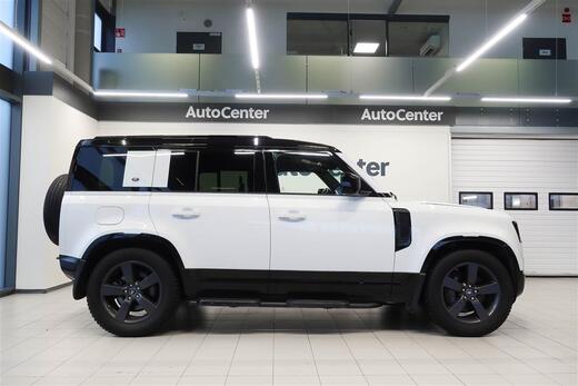 Land Rover Defender vaihtoauto