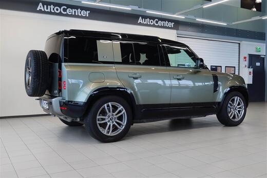 Land Rover Defender vaihtoauto