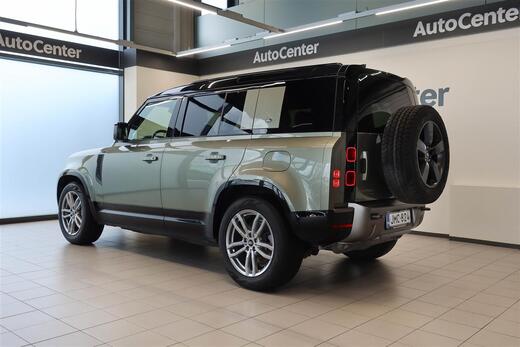 Land Rover Defender vaihtoauto