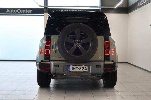 Land Rover Defender vaihtoauto