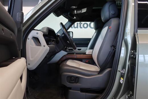 Land Rover Defender vaihtoauto