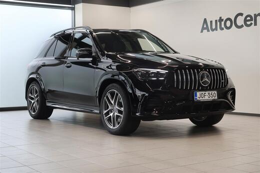Mercedes-Benz GLE vaihtoauto