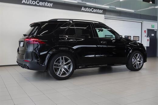 Mercedes-Benz GLE vaihtoauto