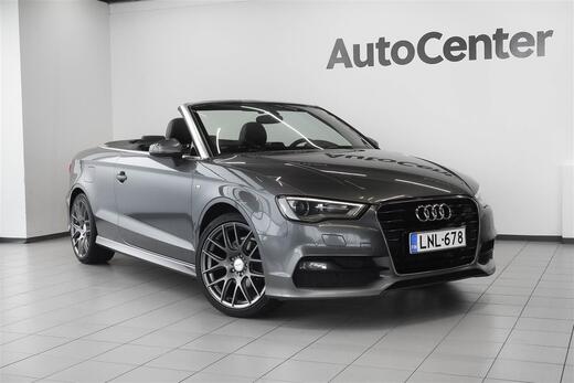 Audi A3 vaihtoauto