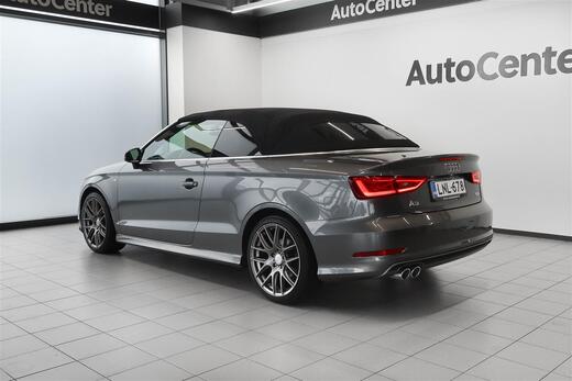 Audi A3 vaihtoauto