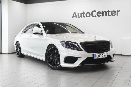 Mercedes-Benz S vaihtoauto