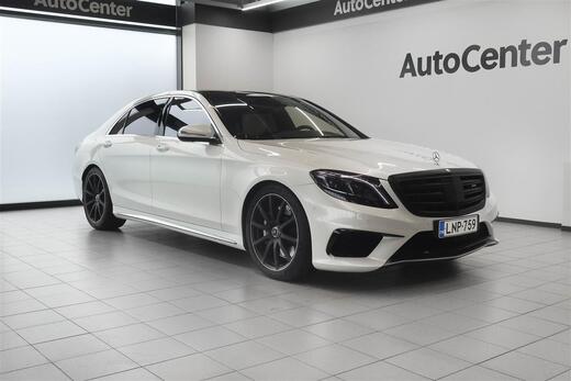 Mercedes-Benz S vaihtoauto