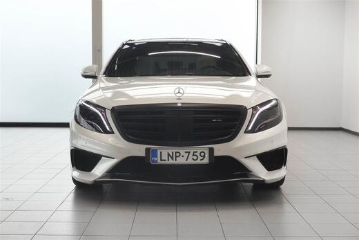 Mercedes-Benz S vaihtoauto