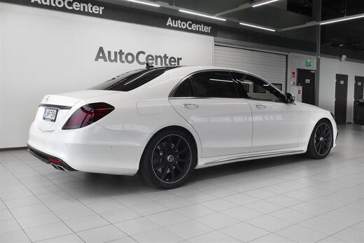 Mercedes-Benz S vaihtoauto