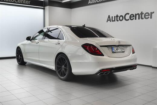 Mercedes-Benz S vaihtoauto