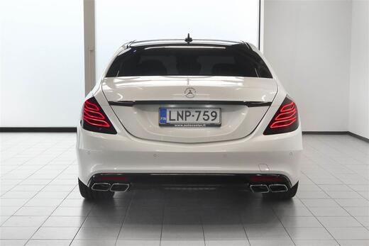 Mercedes-Benz S vaihtoauto