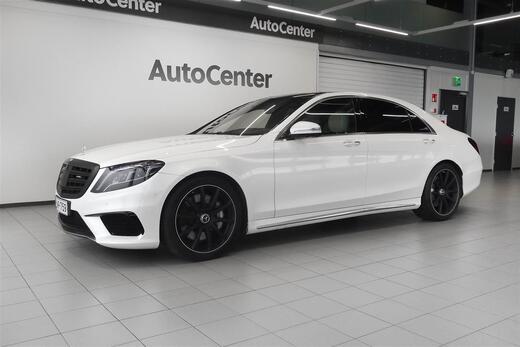 Mercedes-Benz S vaihtoauto