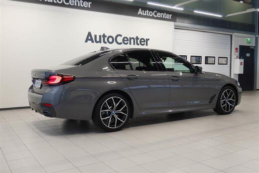 BMW 545 vaihtoauto