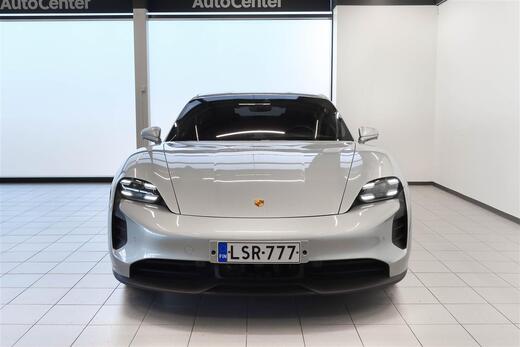 Porsche Taycan vaihtoauto