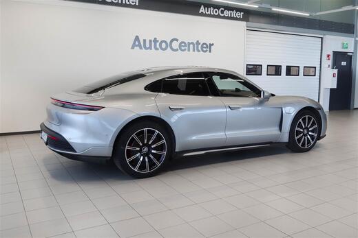 Porsche Taycan vaihtoauto