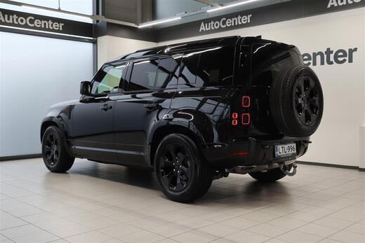 Land Rover Defender vaihtoauto