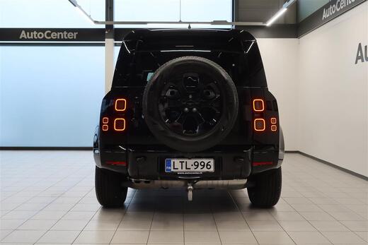 Land Rover Defender vaihtoauto
