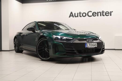 Audi e-tron GT vaihtoauto