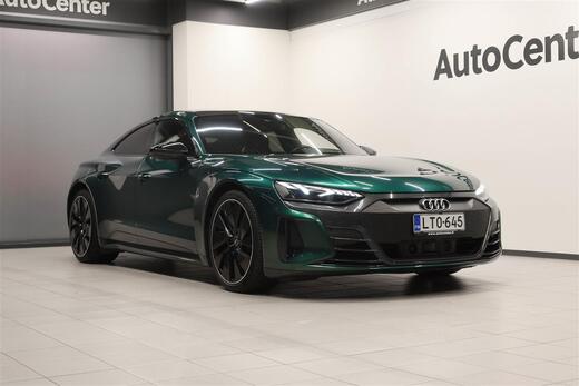 Audi e-tron GT vaihtoauto