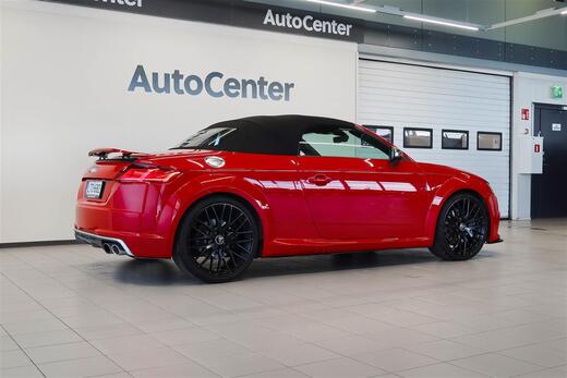 Audi TTS vaihtoauto