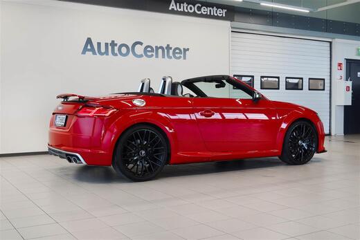 Audi TTS vaihtoauto