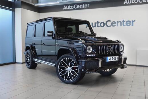 Mercedes-Benz G vaihtoauto