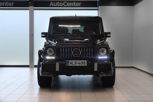 Mercedes-Benz G vaihtoauto