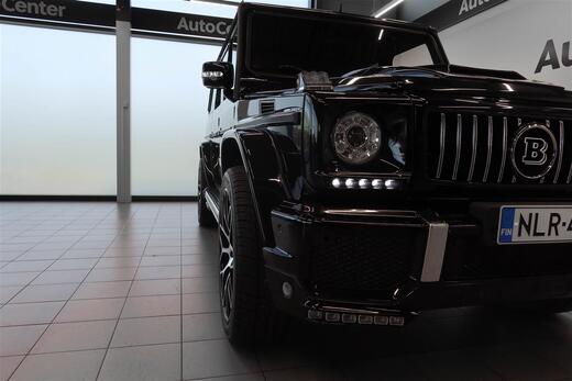 Mercedes-Benz G vaihtoauto