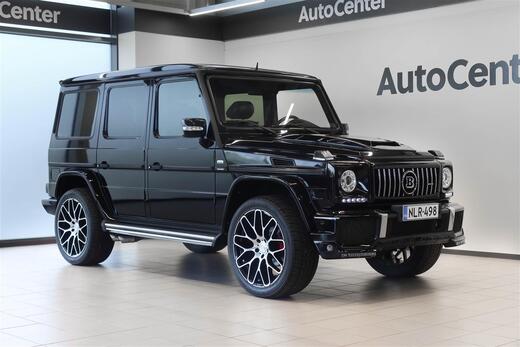 Mercedes-Benz G vaihtoauto