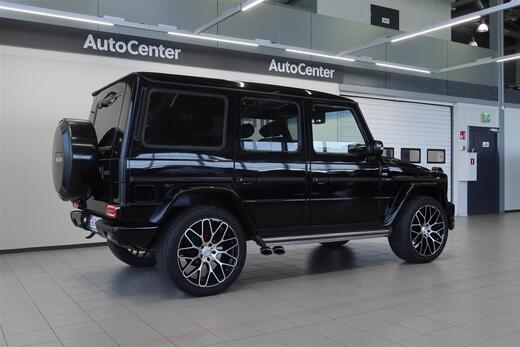Mercedes-Benz G vaihtoauto