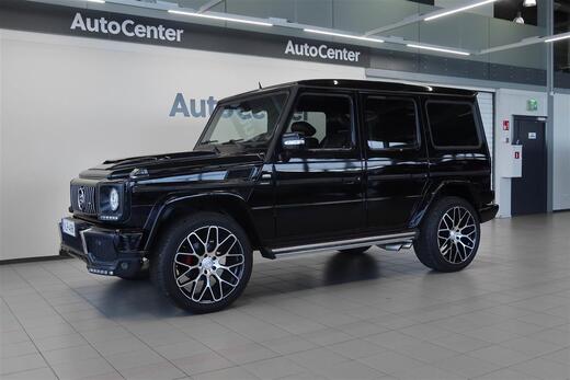Mercedes-Benz G vaihtoauto