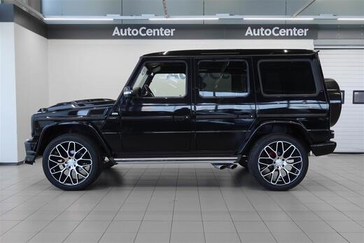 Mercedes-Benz G vaihtoauto