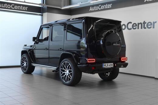 Mercedes-Benz G vaihtoauto